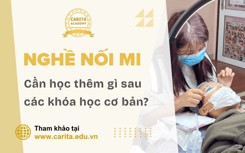 nghề nối mi