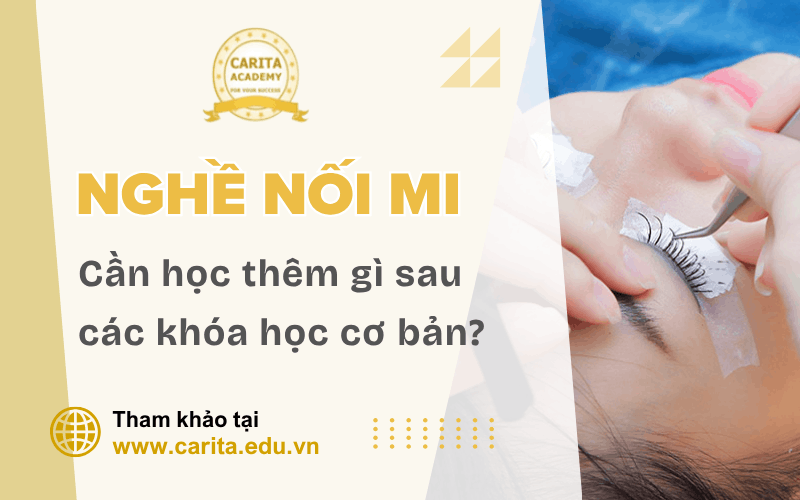nghề nối mi
