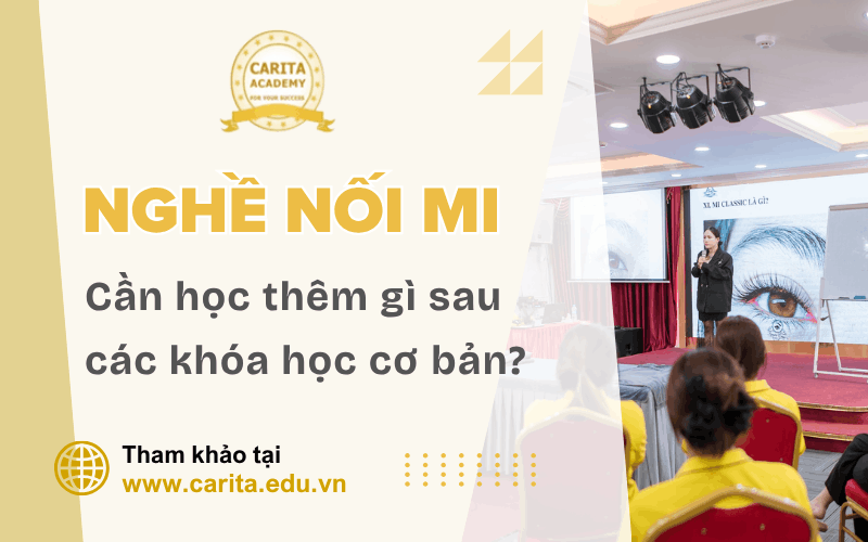 nghề nối mi