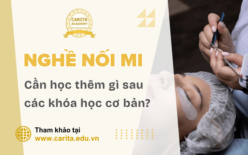 nghề nối mi