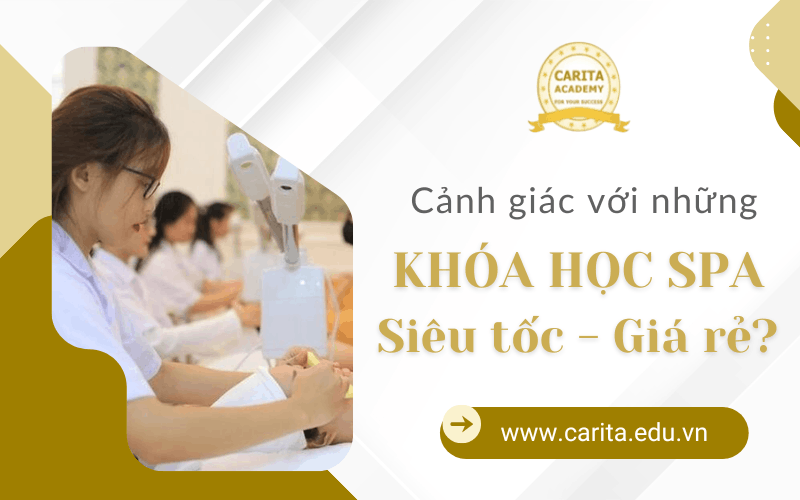 khóa học spa