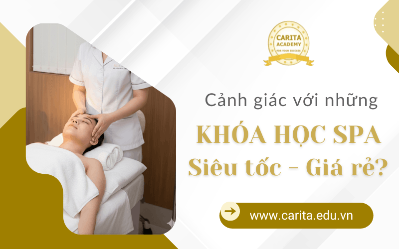khóa học spa