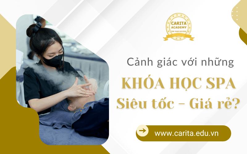 khóa học spa