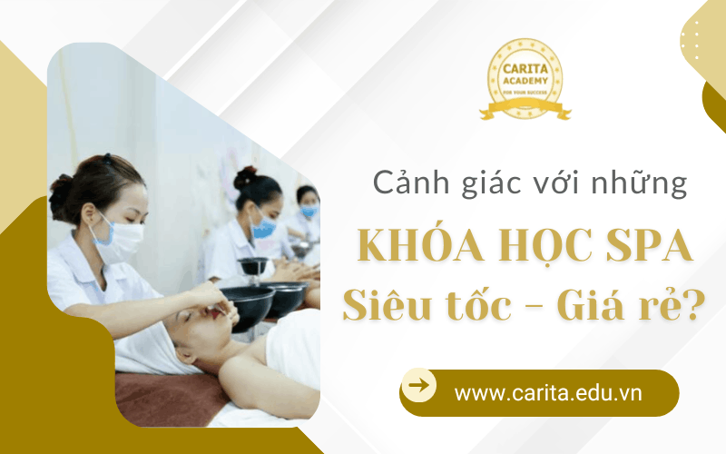 khóa học spa