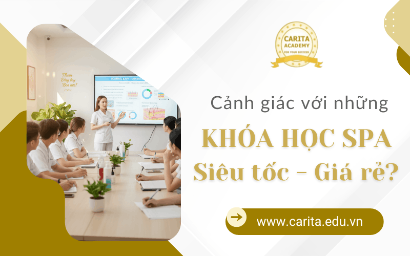 khóa học spa