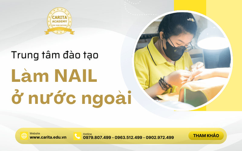 làm nail ở nước ngoài