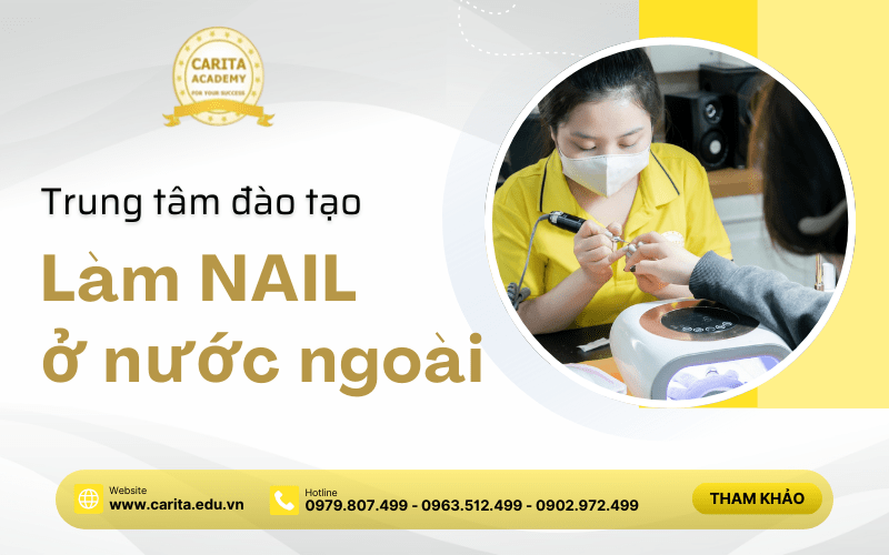 làm nail ở nước ngoài