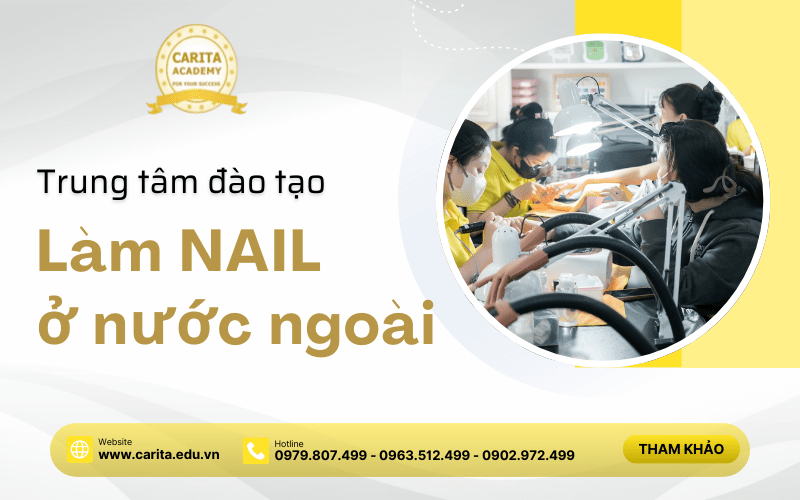 làm nail ở nước ngoài