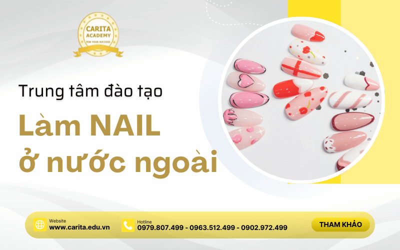làm nail ở nước ngoài