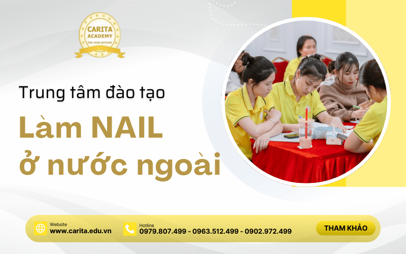 làm nail ở nước ngoài