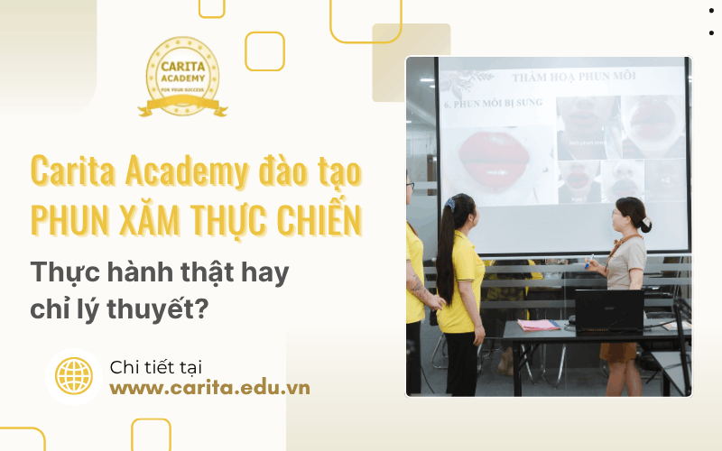 đào tạo phun xăm