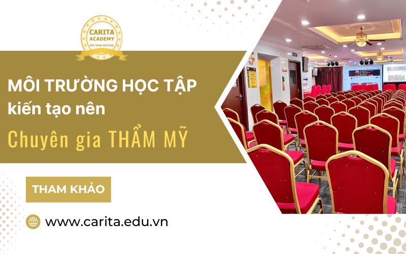 học nghề thẩm mỹ