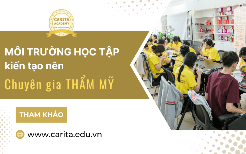 học nghề thẩm mỹ