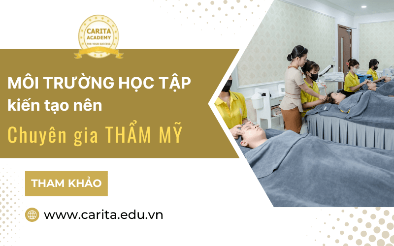 học nghề thẩm mỹ