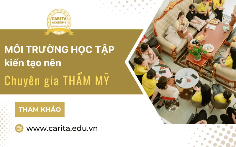 học nghề thẩm mỹ