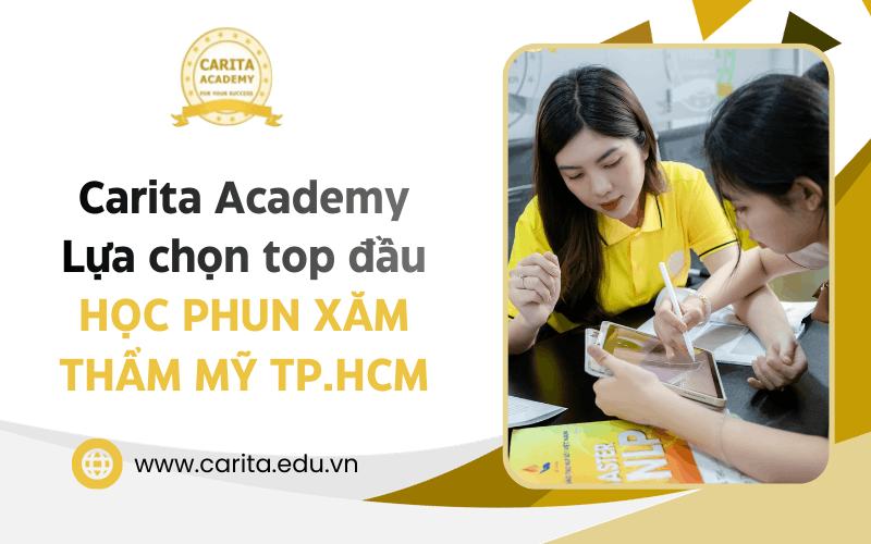 học phun xăm thẩm mỹ