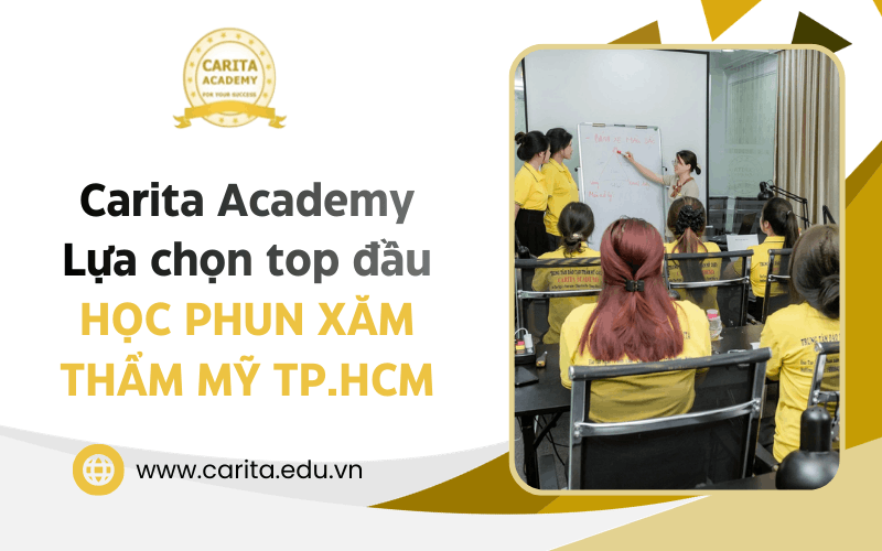 học phun xăm thẩm mỹ