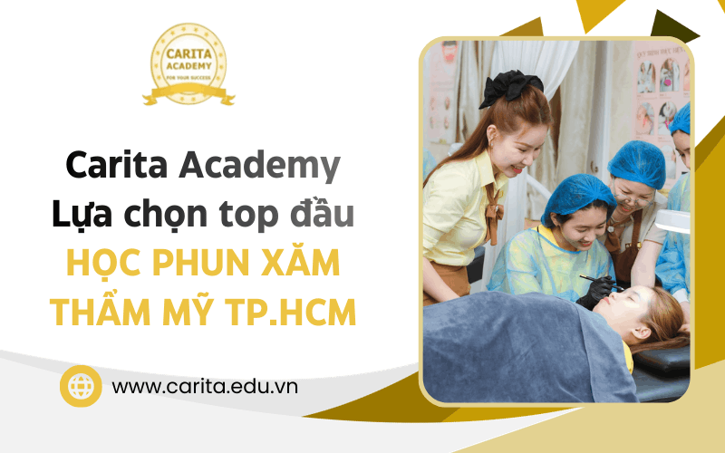 học phun xăm thẩm mỹ