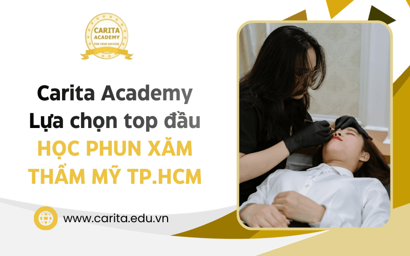 học phun xăm thẩm mỹ