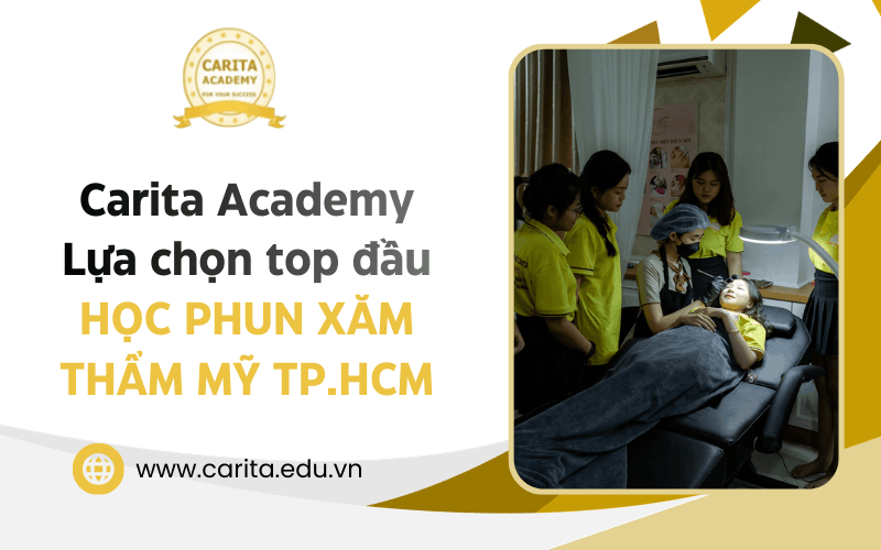 học phun xăm thẩm mỹ