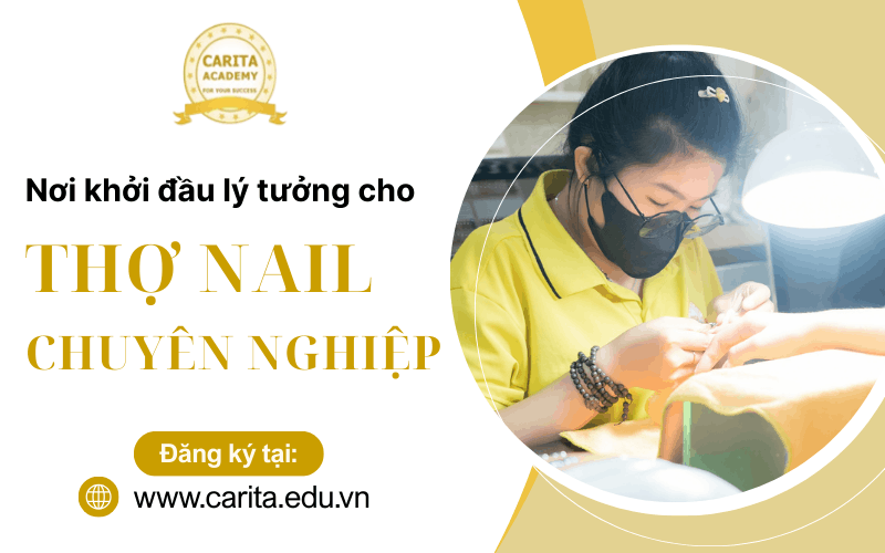 thợ nail chuyên nghiệp