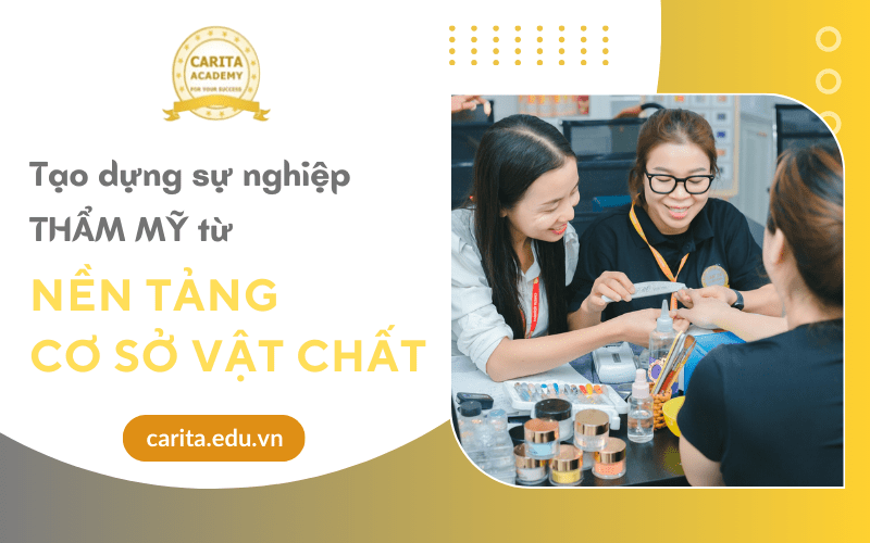 học nghề thẩm mỹ