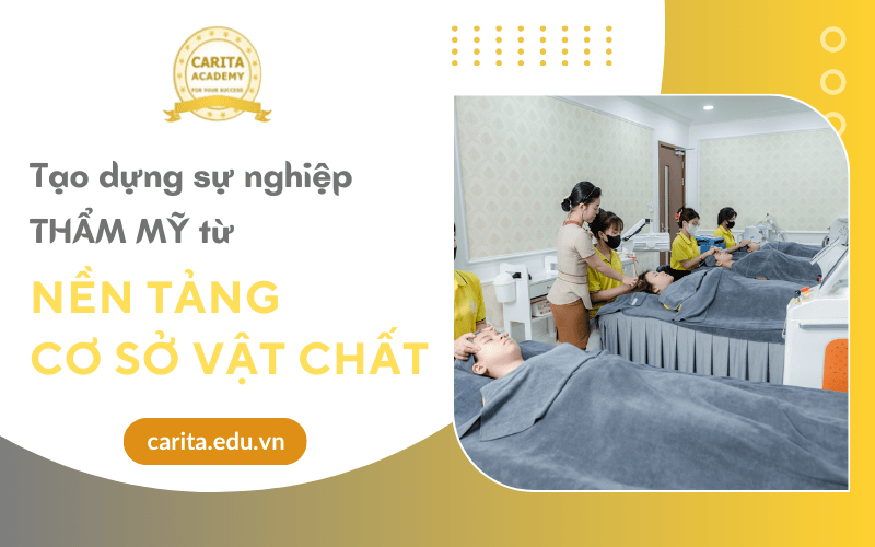 học nghề thẩm mỹ