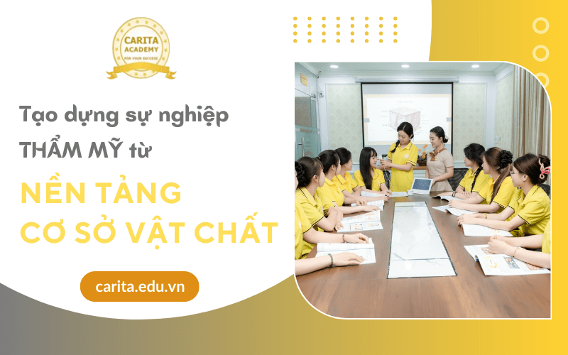 học nghề thẩm mỹ