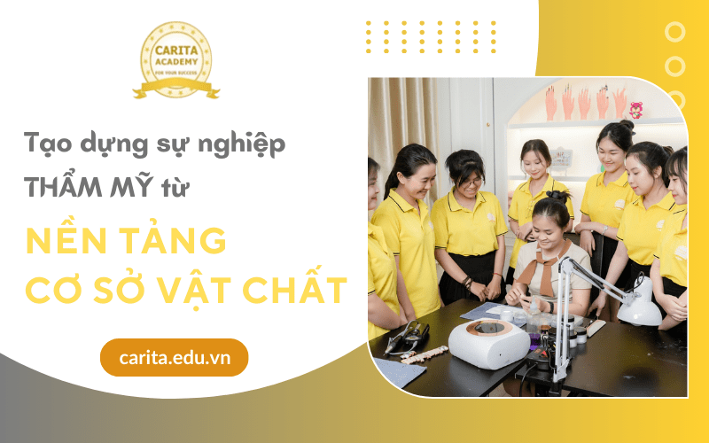 học nghề thẩm mỹ