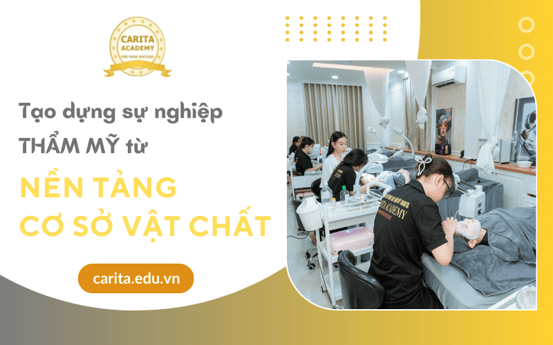 học nghề thẩm mỹ