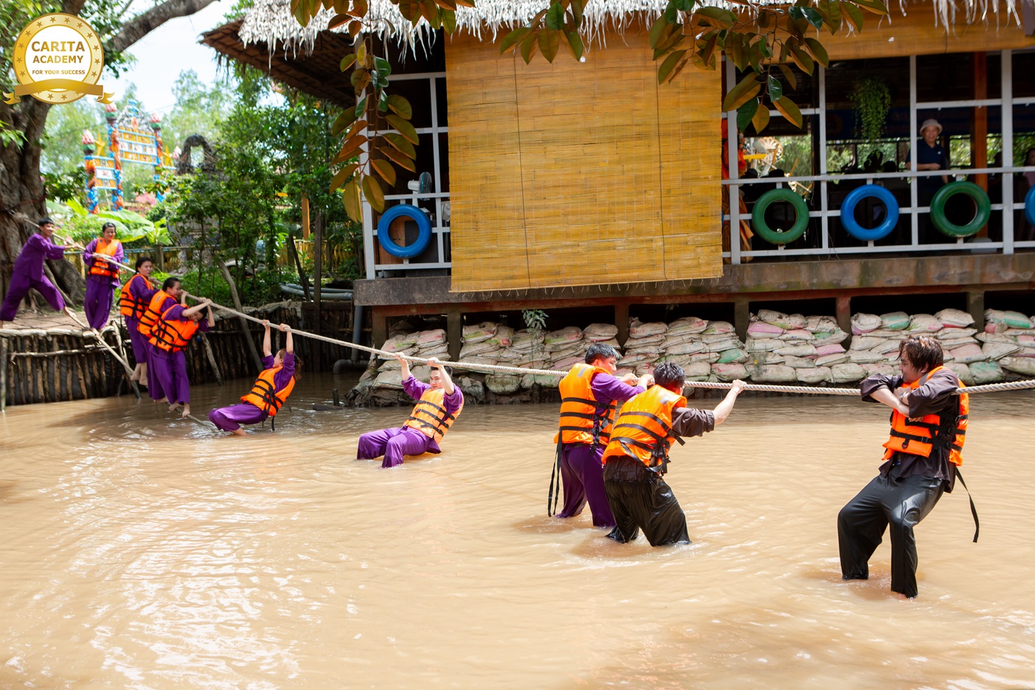 Carita teambuilding Bến Tre