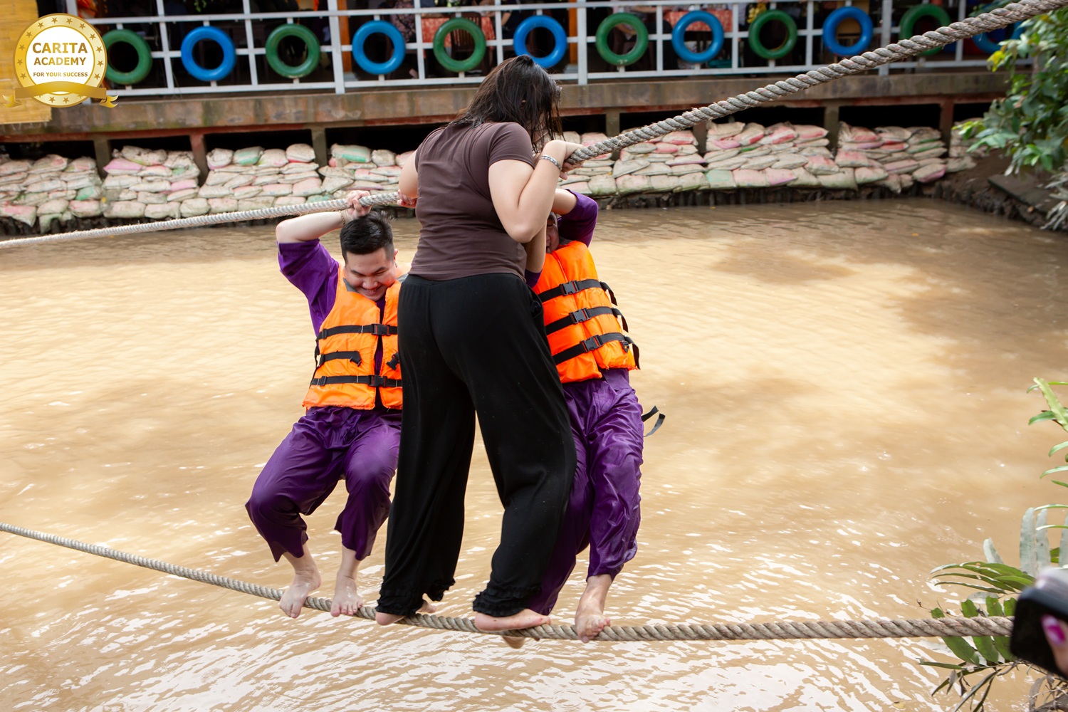 Carita teambuilding Bến Tre