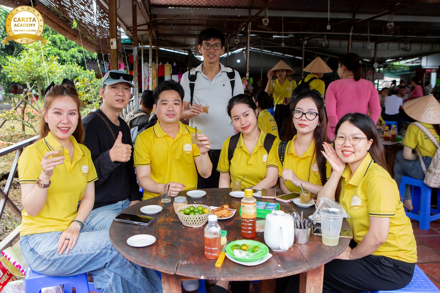 Carita teambuilding Bến Tre