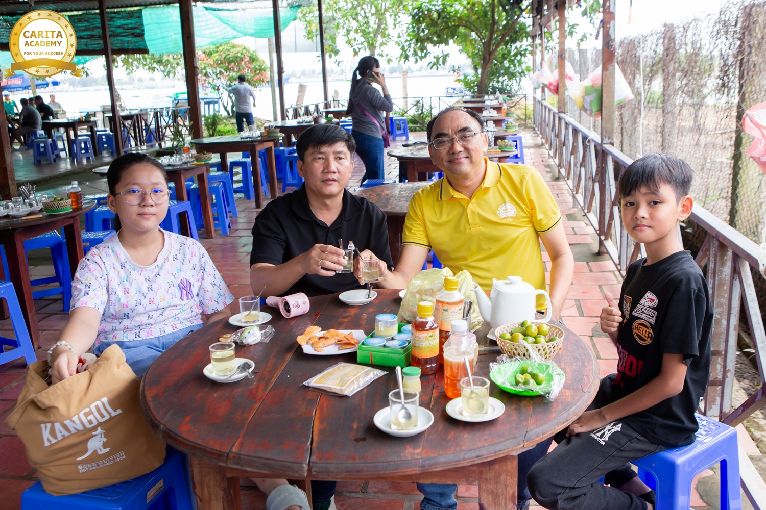 Carita teambuilding Bến Tre