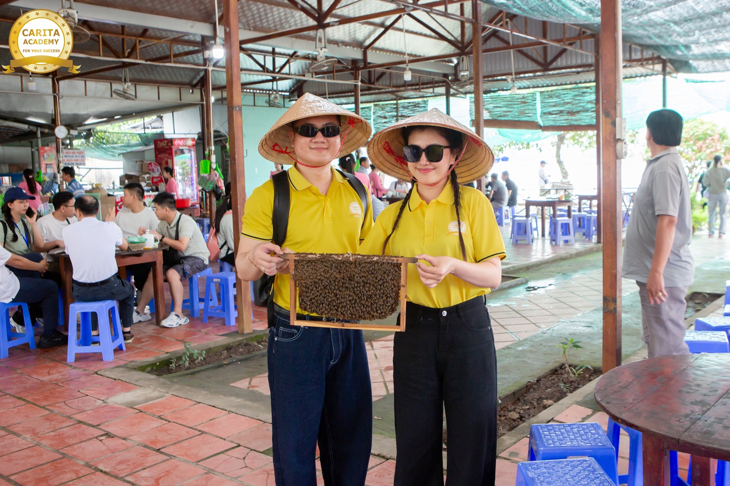 Carita teambuilding Bến Tre