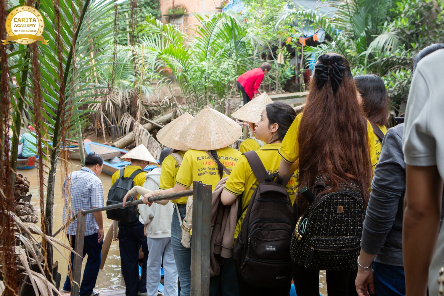 Carita teambuilding Bến Tre