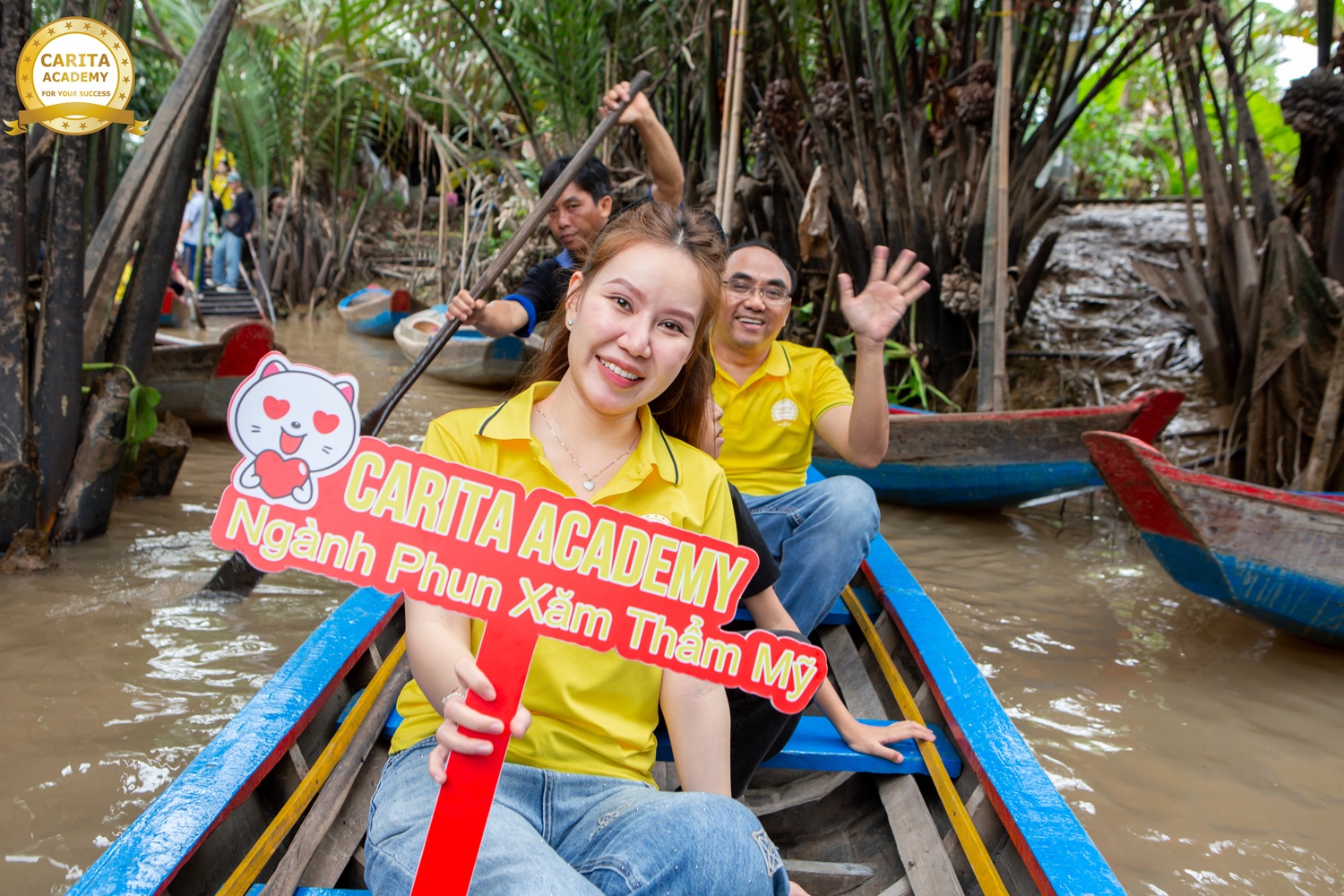 Carita teambuilding Bến Tre