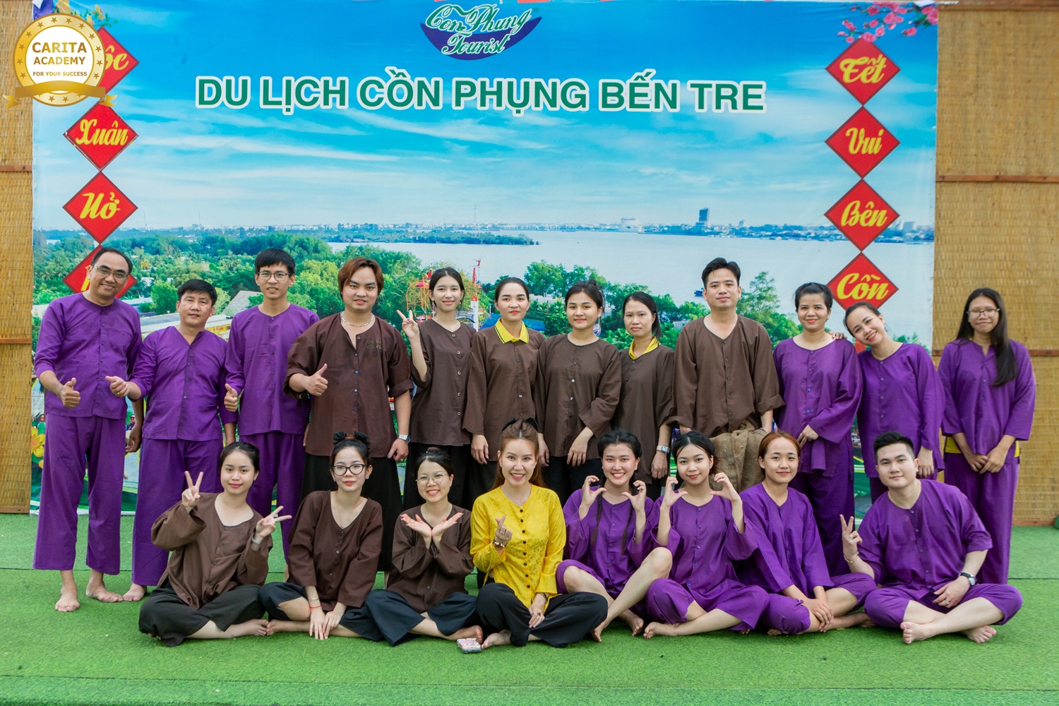 Carita teambuilding Bến Tre