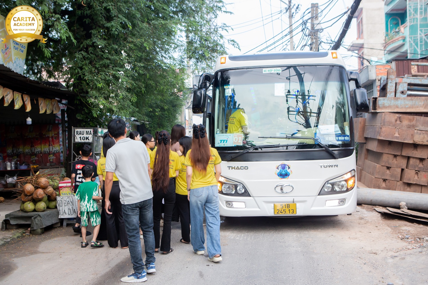 Carita teambuilding Bến Tre