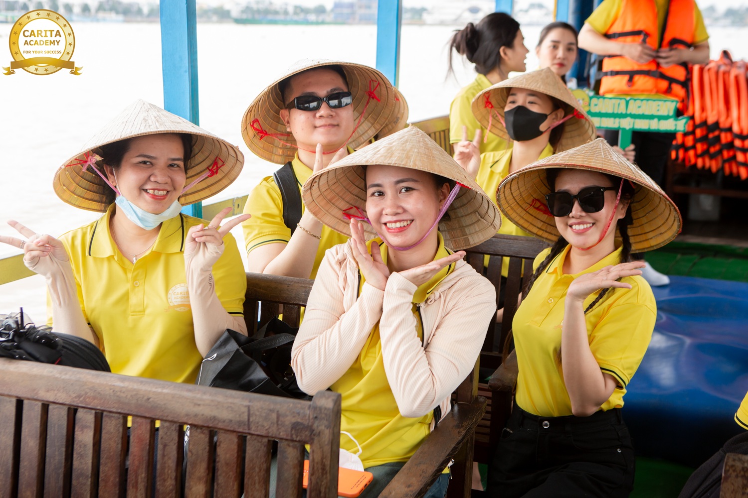 Carita teambuilding Bến Tre