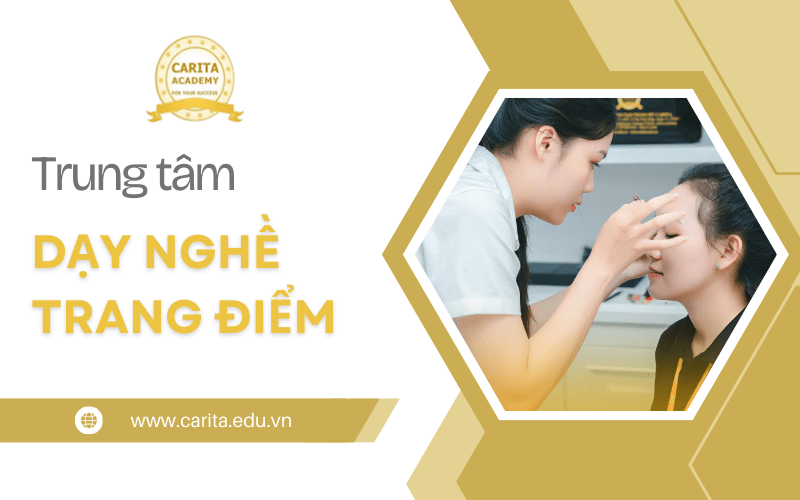 dạy nghề trang điểm