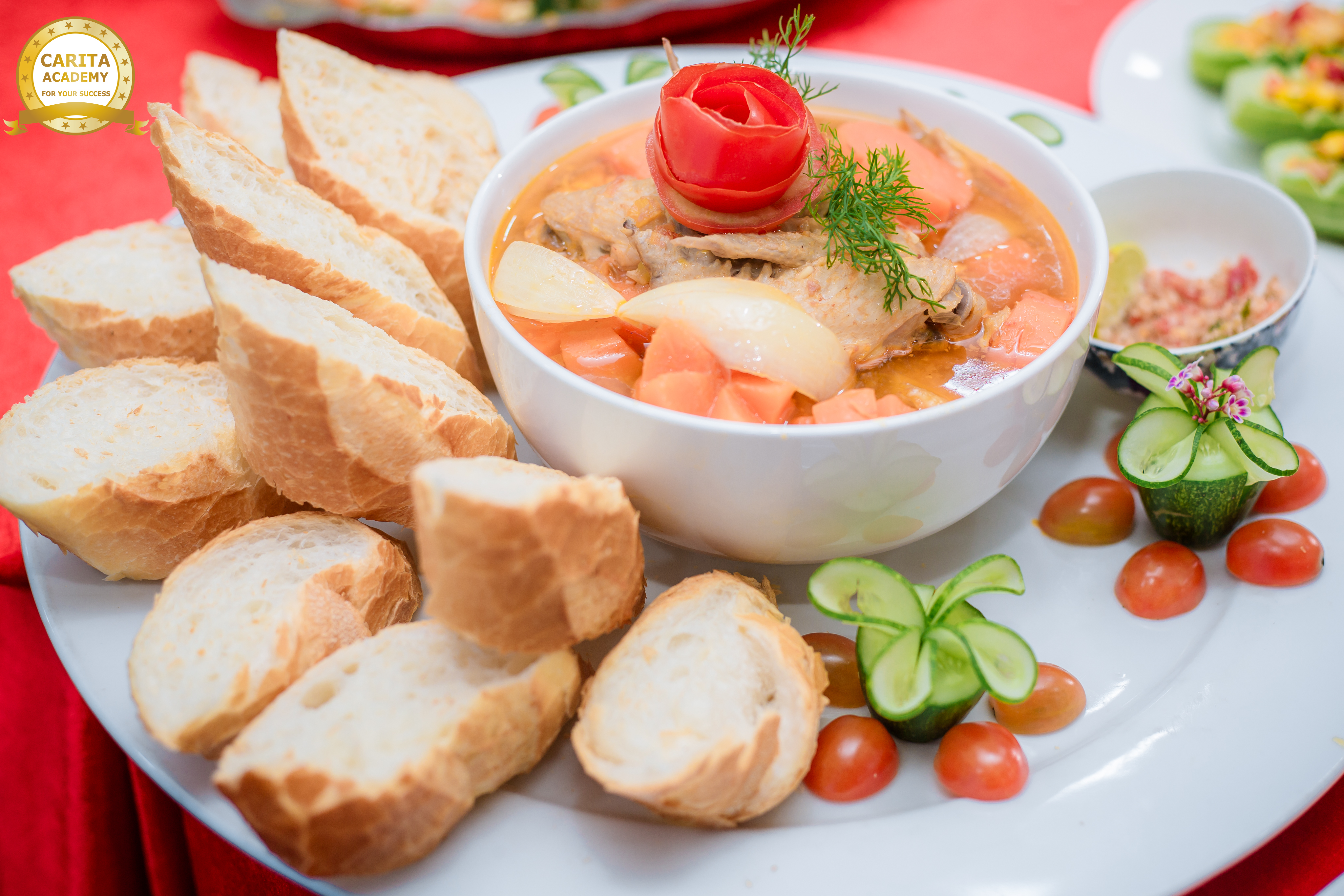 Carita chào mừng ngày 20-10-2025