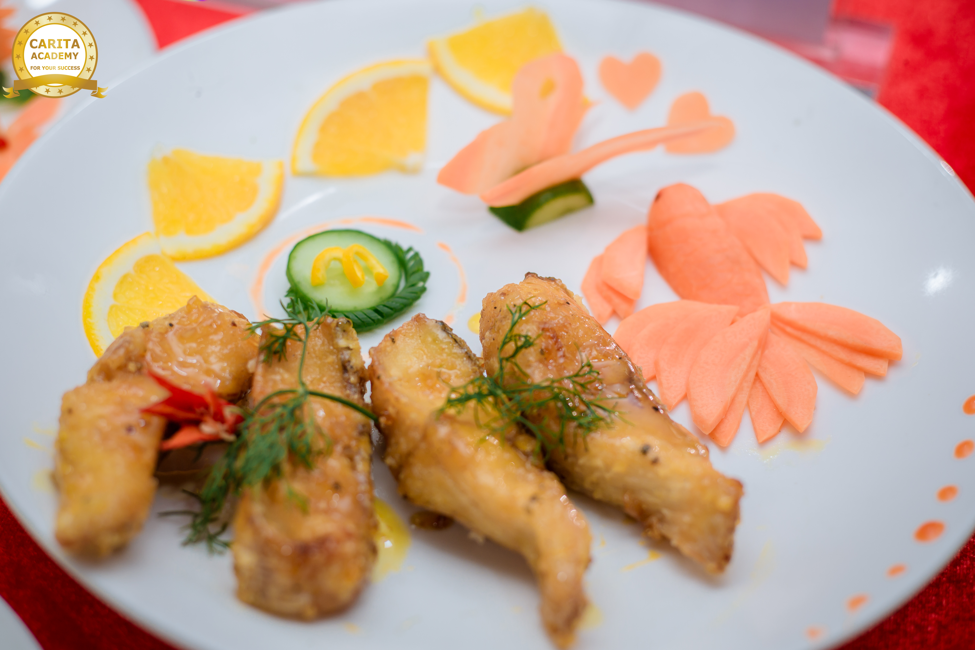 Carita chào mừng ngày 20-10-2025