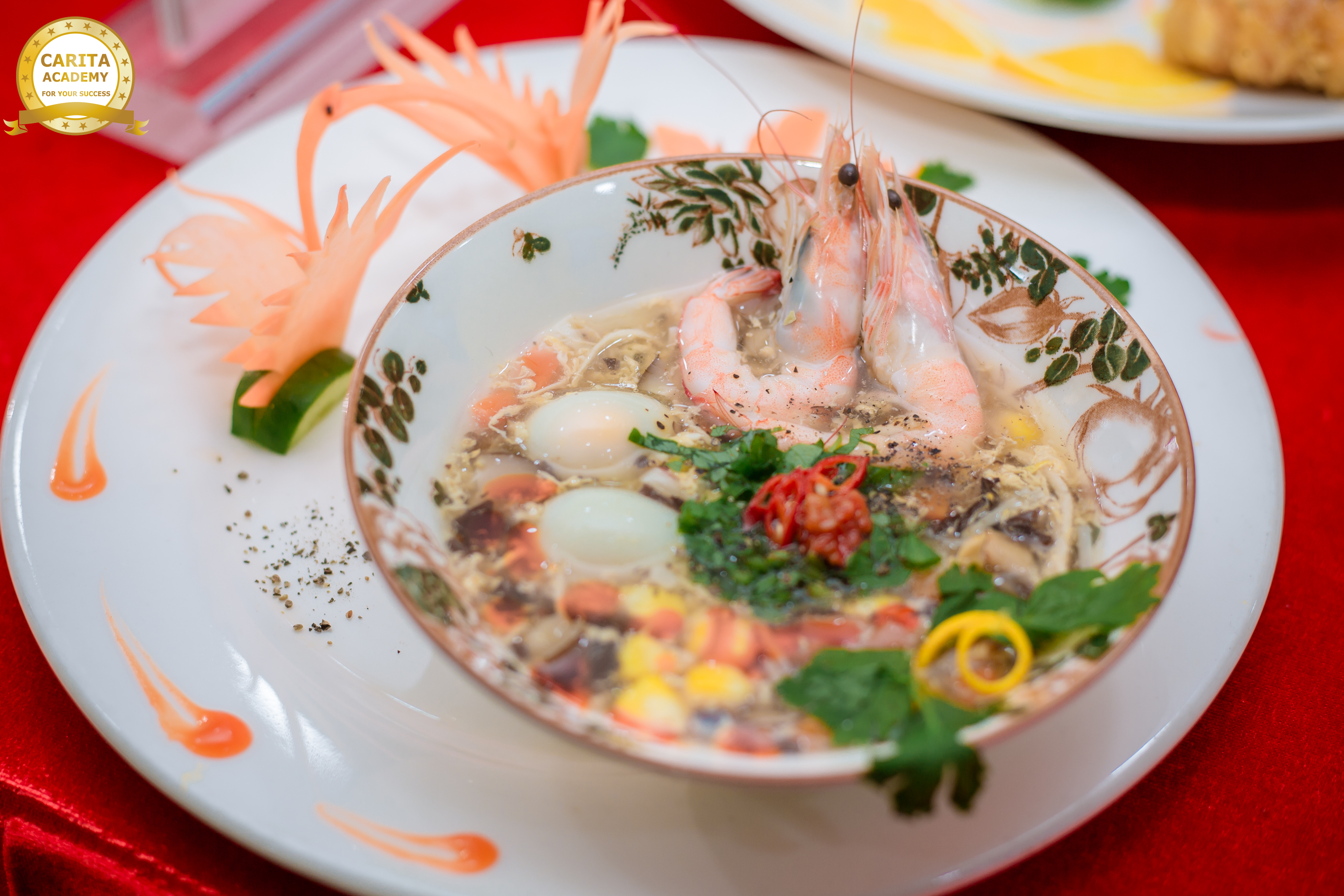 Carita chào mừng ngày 20-10-2025