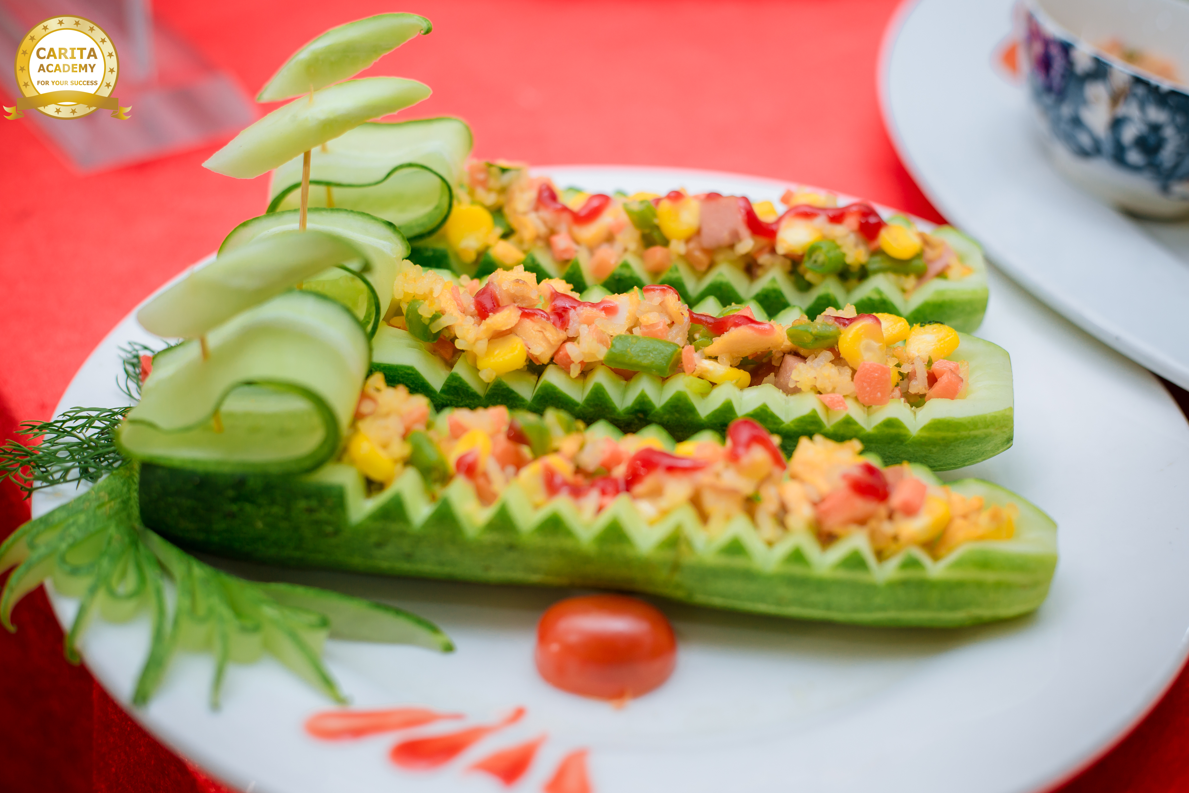 Carita chào mừng ngày 20-10-2025