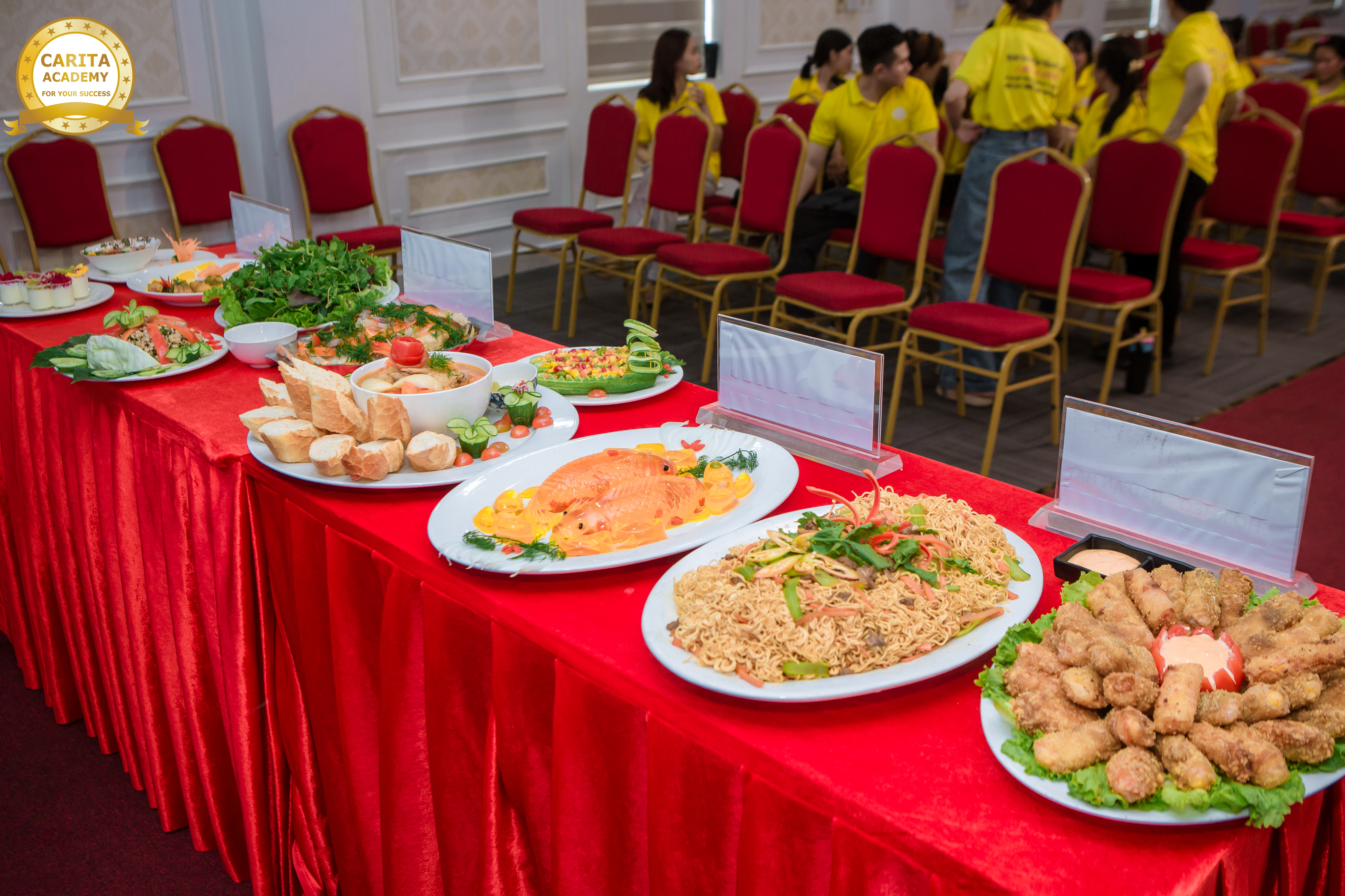 Carita chào mừng ngày 20-10-2025