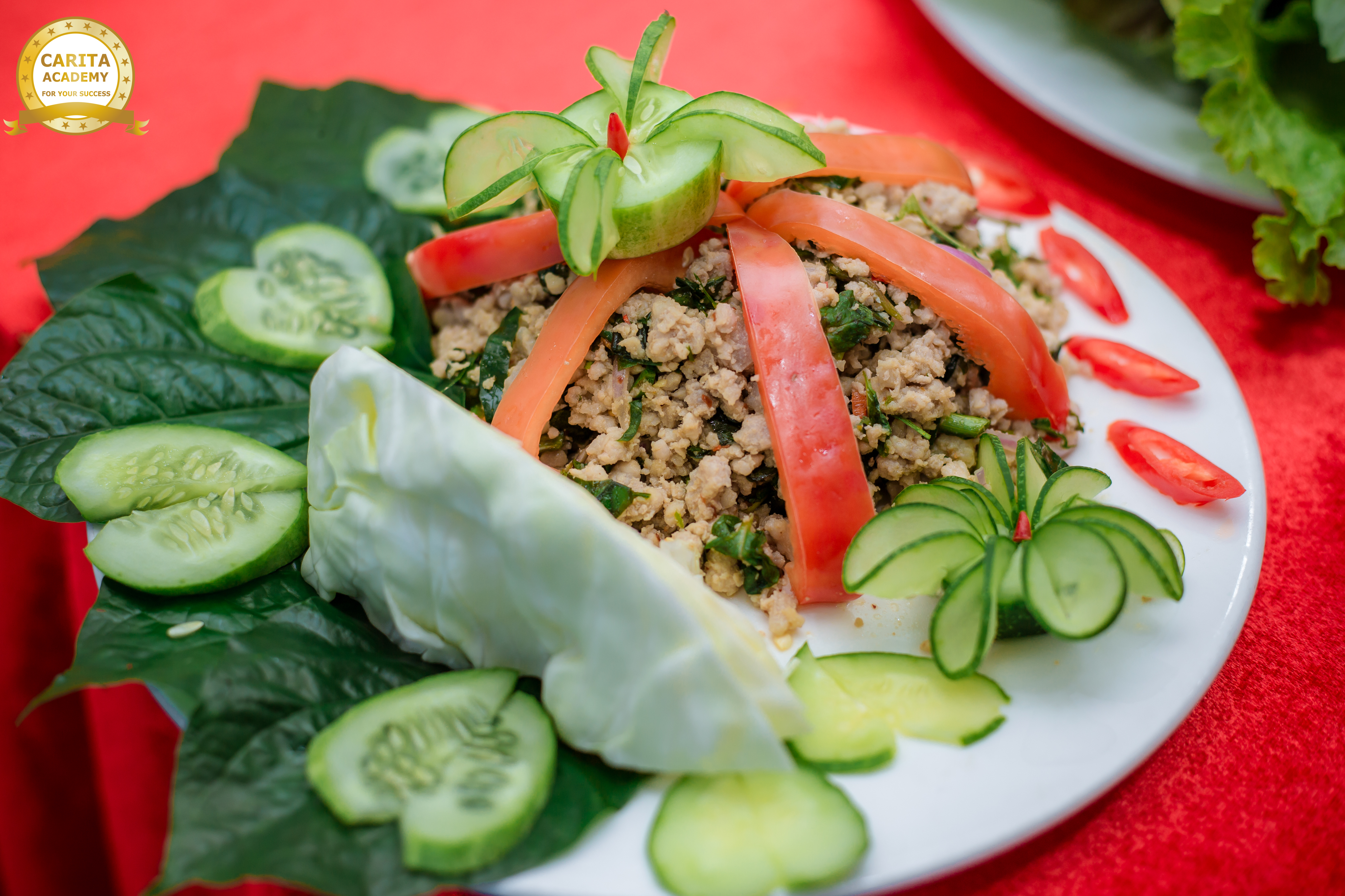 Carita chào mừng ngày 20-10-2025