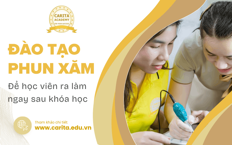 đào tạo phun xăm