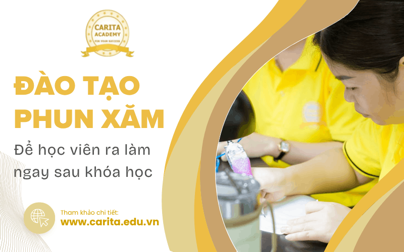 đào tạo phun xăm