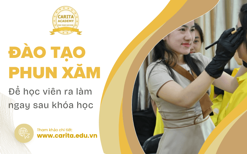 đào tạo phun xăm